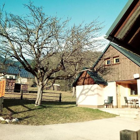 Apartma Hiska Korosec Bohinj ภายนอก รูปภาพ