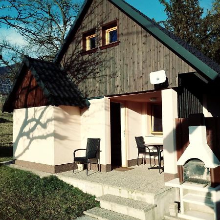 Apartma Hiska Korosec Bohinj ภายนอก รูปภาพ