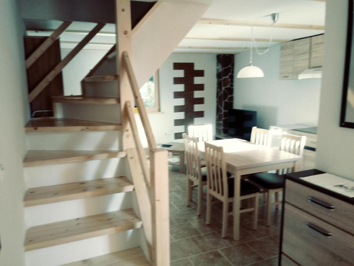 Apartma Hiska Korosec Bohinj ภายนอก รูปภาพ