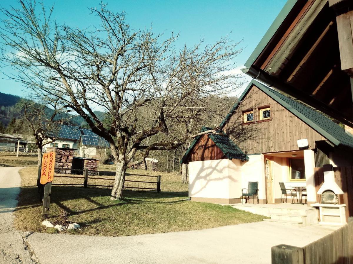 Apartma Hiska Korosec Bohinj ภายนอก รูปภาพ