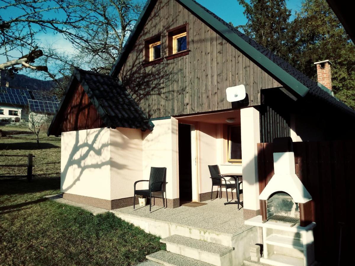 Apartma Hiska Korosec Bohinj ภายนอก รูปภาพ