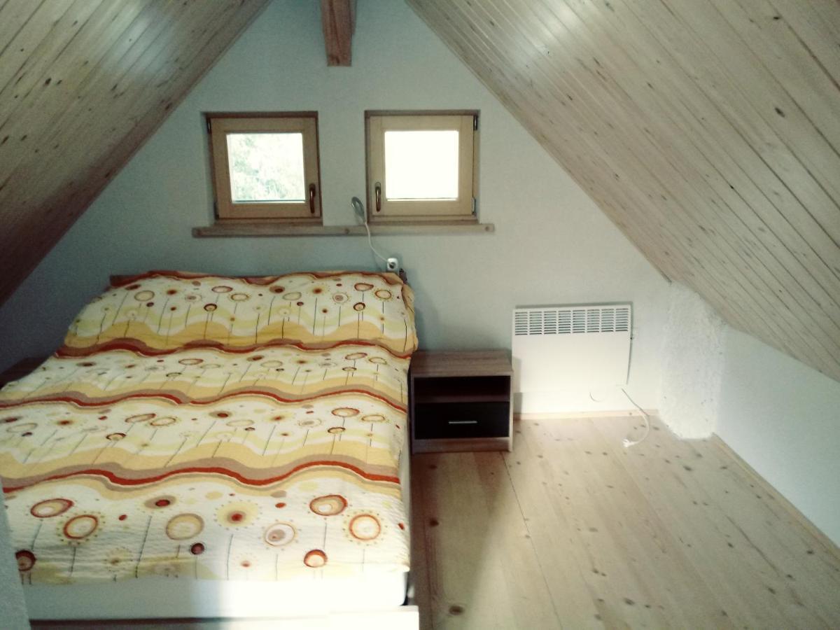 Apartma Hiska Korosec Bohinj ภายนอก รูปภาพ