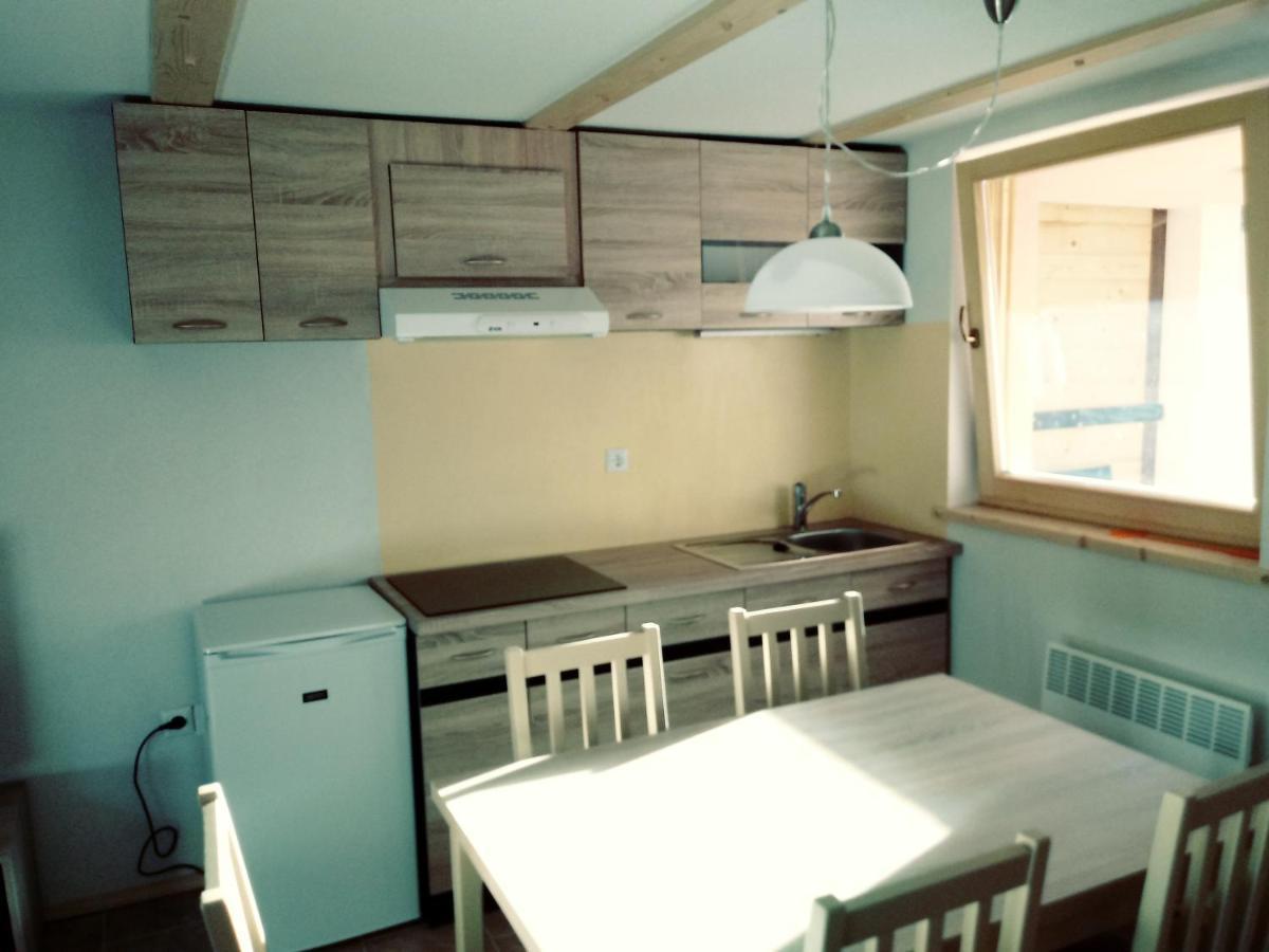Apartma Hiska Korosec Bohinj ภายนอก รูปภาพ