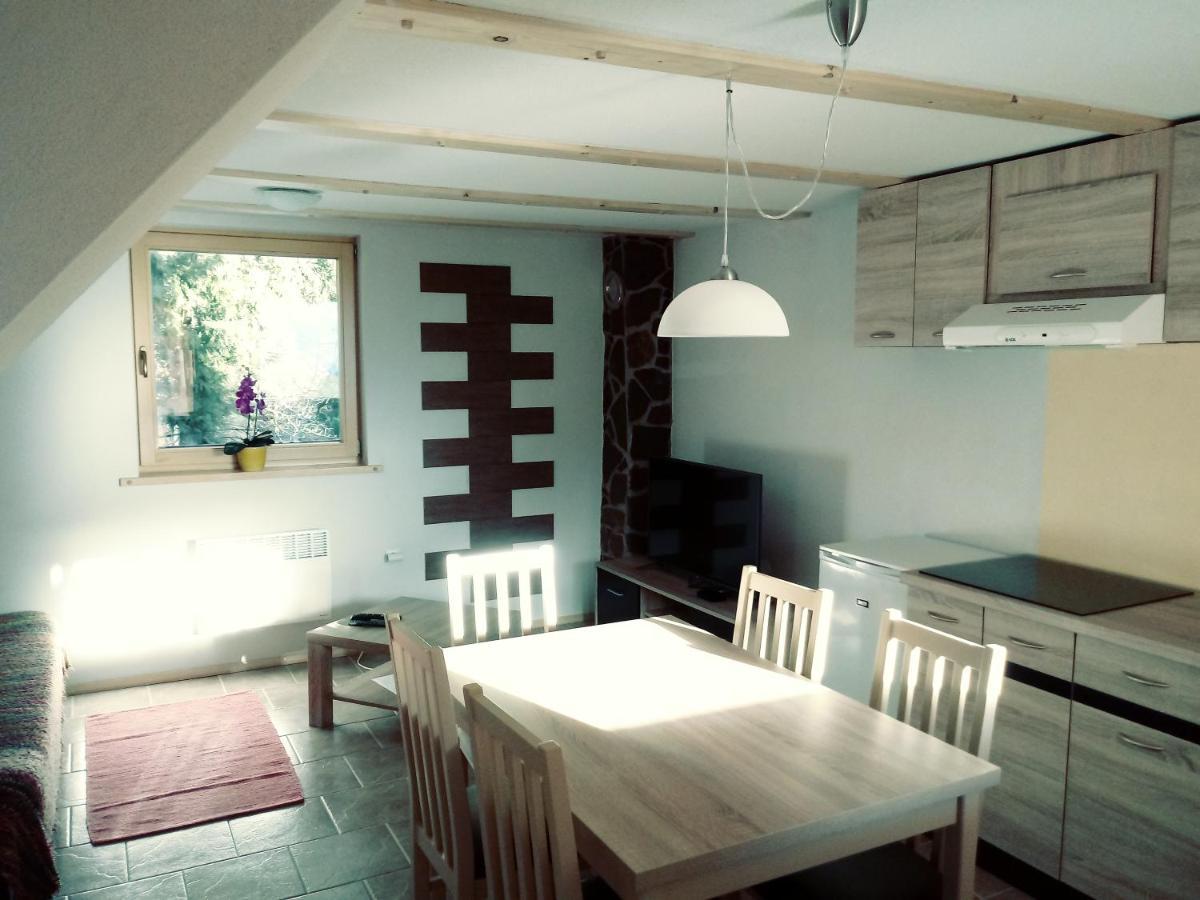 Apartma Hiska Korosec Bohinj ภายนอก รูปภาพ
