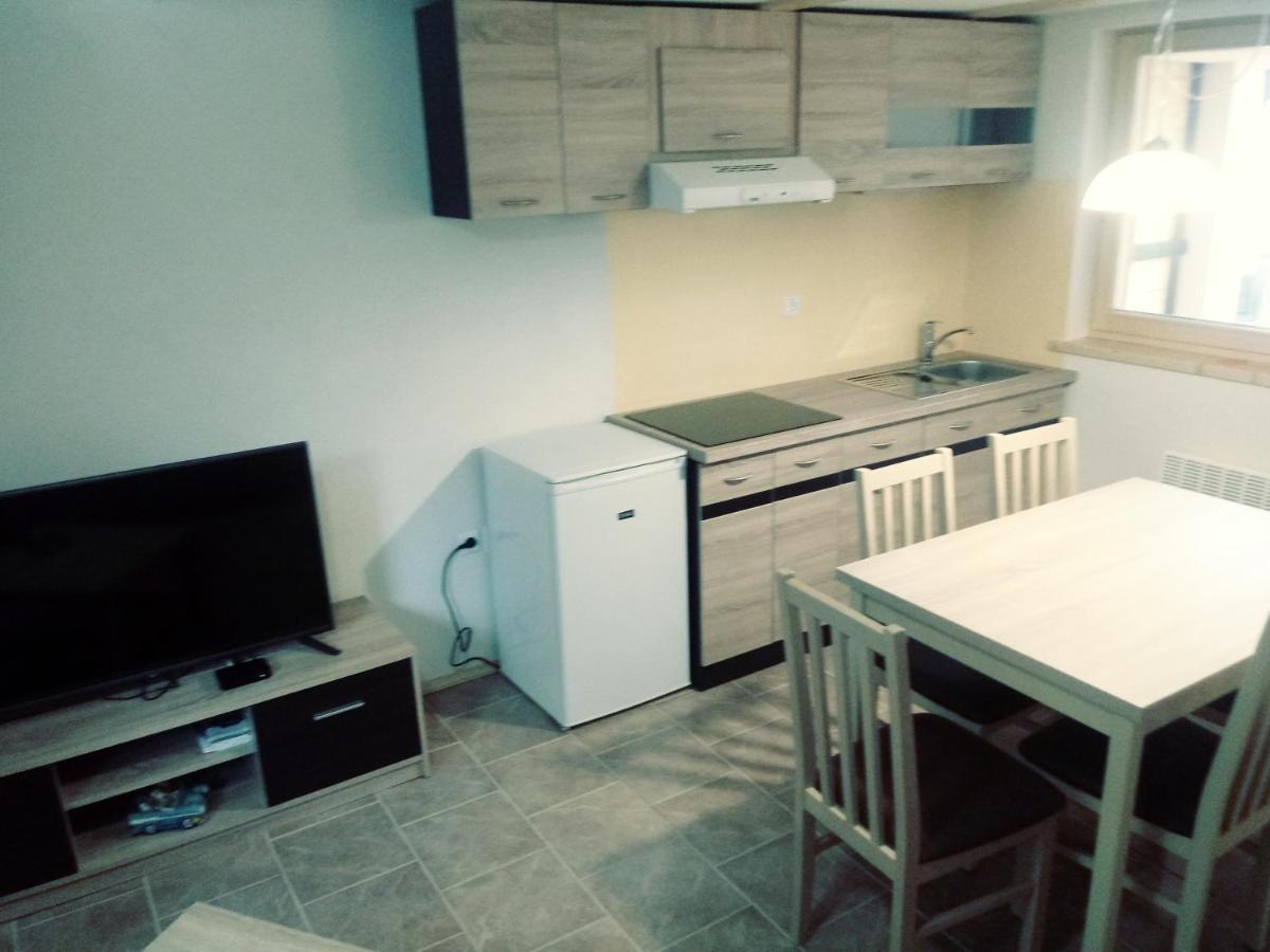 Apartma Hiska Korosec Bohinj ภายนอก รูปภาพ